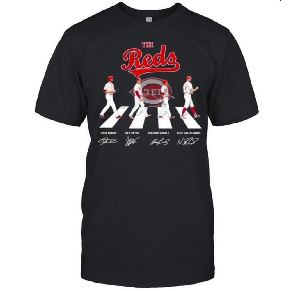 The Reds Abbey Road Signatures Shirt